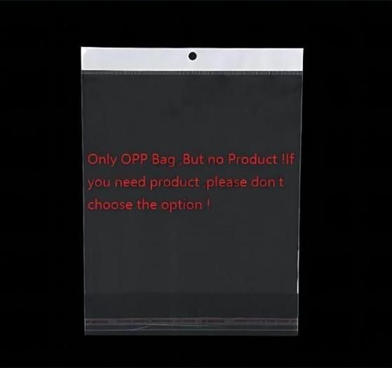 only opp bag, No product