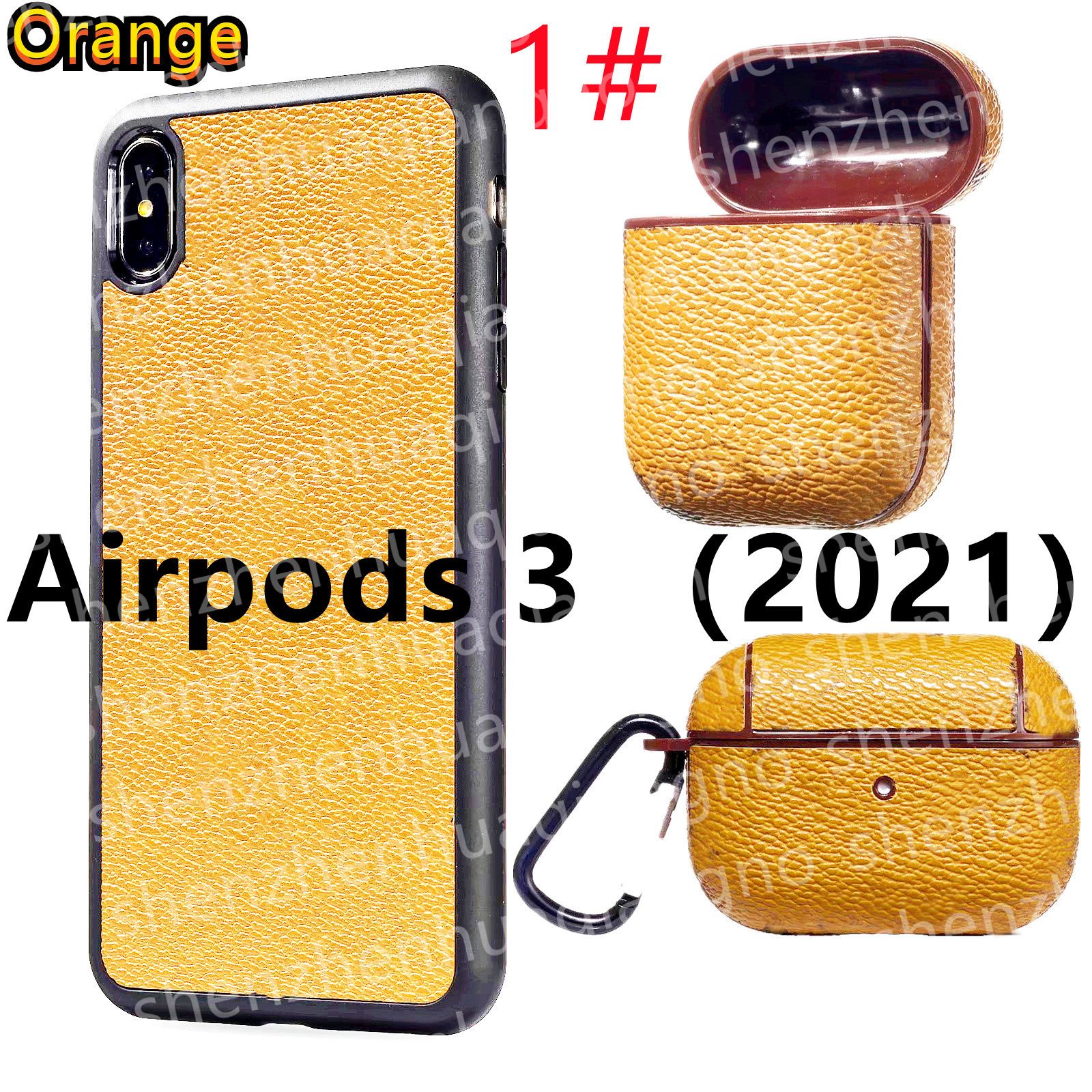 1＃[L] AirPods 3（2021）黄色い花