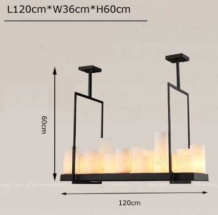 L120 * W36 * 60 cm