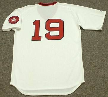 19 Fred Lynn 1975 Weiß