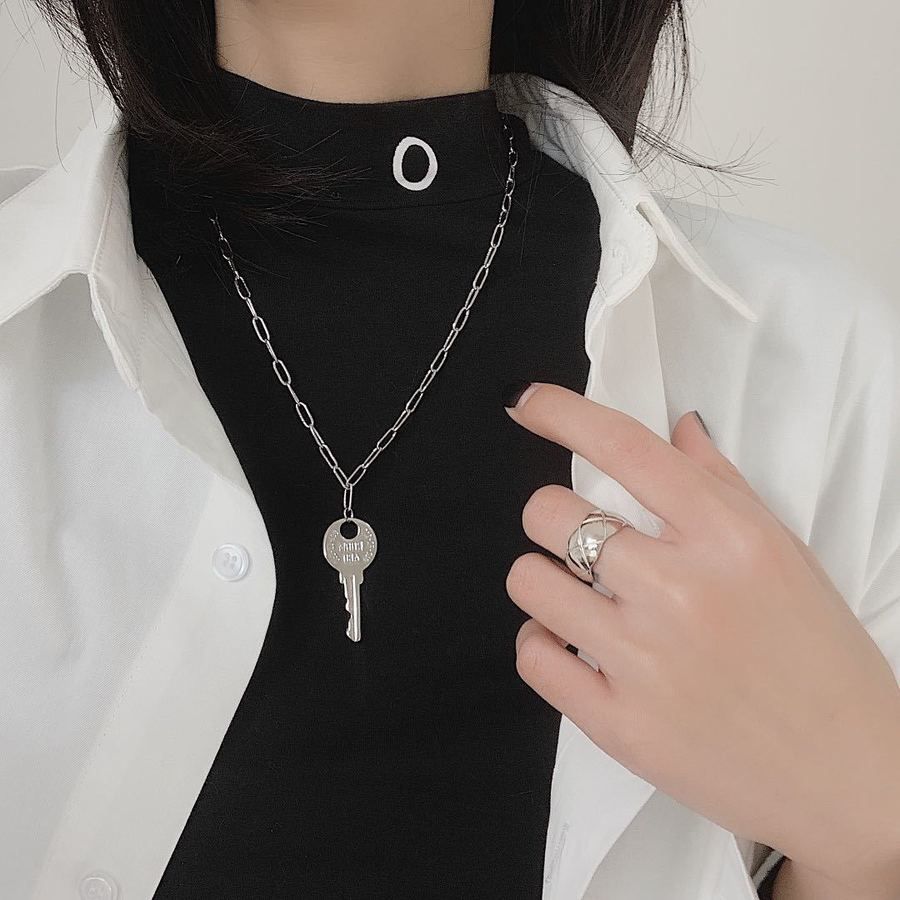 Corea Del Sur Nuevo Diseño Joyas Geometría Colgante Mujer De Corea Del Sur Nuevo Diseño Joyas Geometría Colgante Mujer De