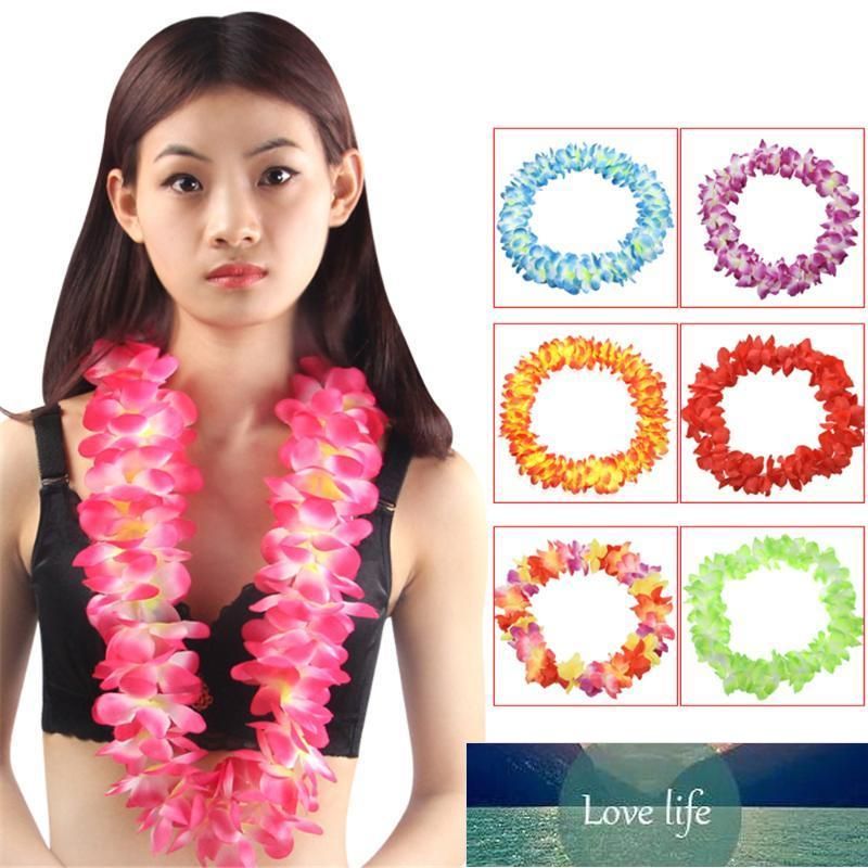 Flores decorativas guirnaldas flor guirnalda hawaiano paño collar fiesta playa decoración casero + plástico 108 cm Flores decorativas guirnaldas flor guirnalda hawaiano paño collar fiesta playa decoración casero + plástico 108 cm