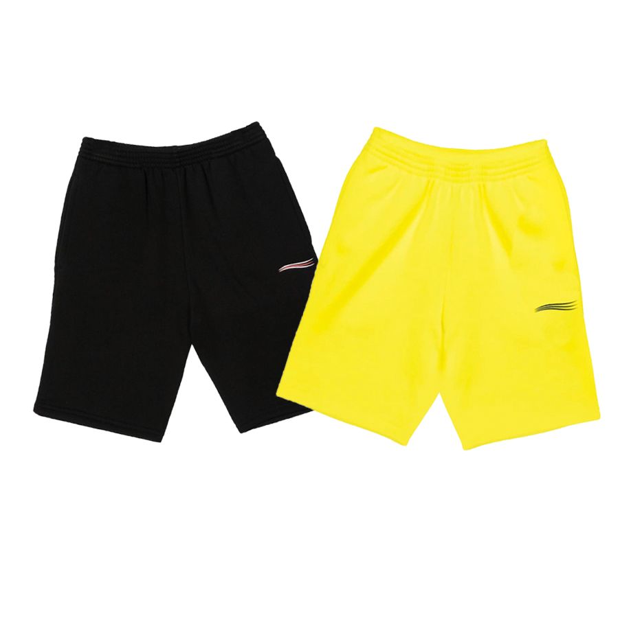 pantalones cortos adolescentes