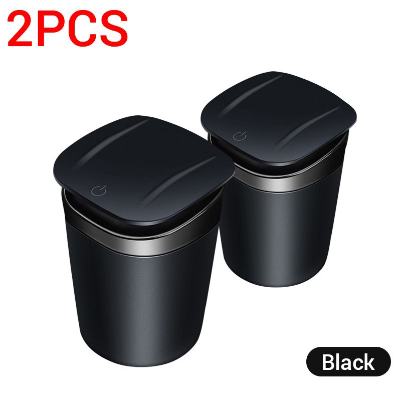 Black 2 Pcs