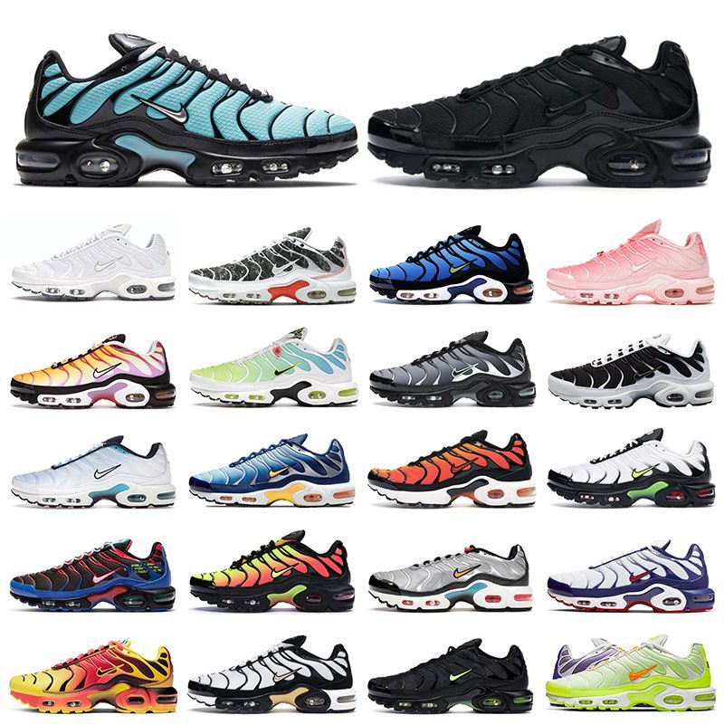 شراء Nike Air Max Plus SE TN رجالي الاحذية أحذية رياضية أتلانتا كاووموجي  الثلاثي أبيض أسود أوريو هاي فربر الأزرق شبكة الأساسية الحفرة شيربرت الرياضة  الرجال النساء المدربين رخيص | التسليم السريع
