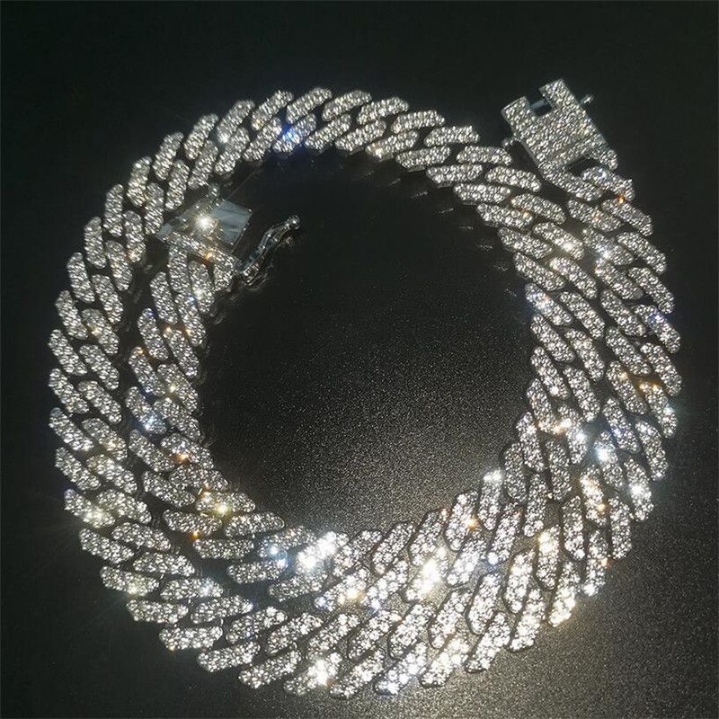 16 tum silverhalsband