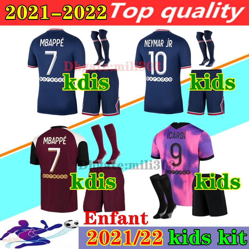 Acheter Psg Kids Kit 21 22 Maillot De Football Psg Enfants Kits 21 22 Paris Enfant Maillot De Foot Mbappe Neymar Jr Kids Soccer Jersey De 12 14 Du Mili303 Fr Dhgate Com Acheter Psg Kids Kit 21 22 Maillot De Football Psg Enfants Kits 21 22 Paris Enfant Maillot De Foot Mbappe Neymar Jr Kids Soccer Jersey De 12 14 Du Mili303 Fr Dhgate Com
