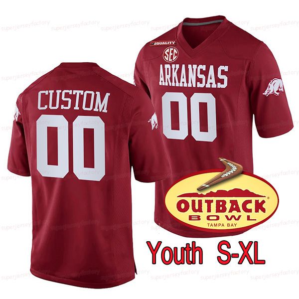 2021-22 Red Youth S-XL