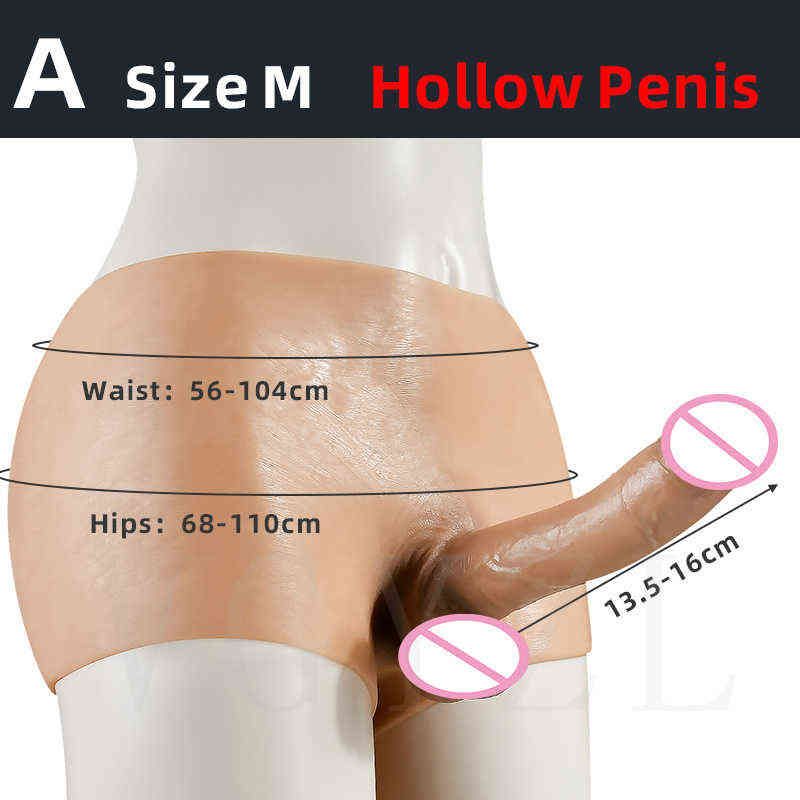 A-M Hollow Penis.