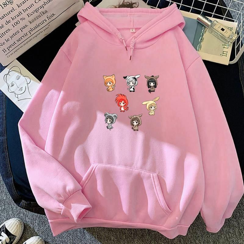 Sudaderas Con Capucha De Anime Fruits Basket Hombre Mujer Su Sudaderas Con Capucha De Anime Fruits Basket Hombre Mujer Su