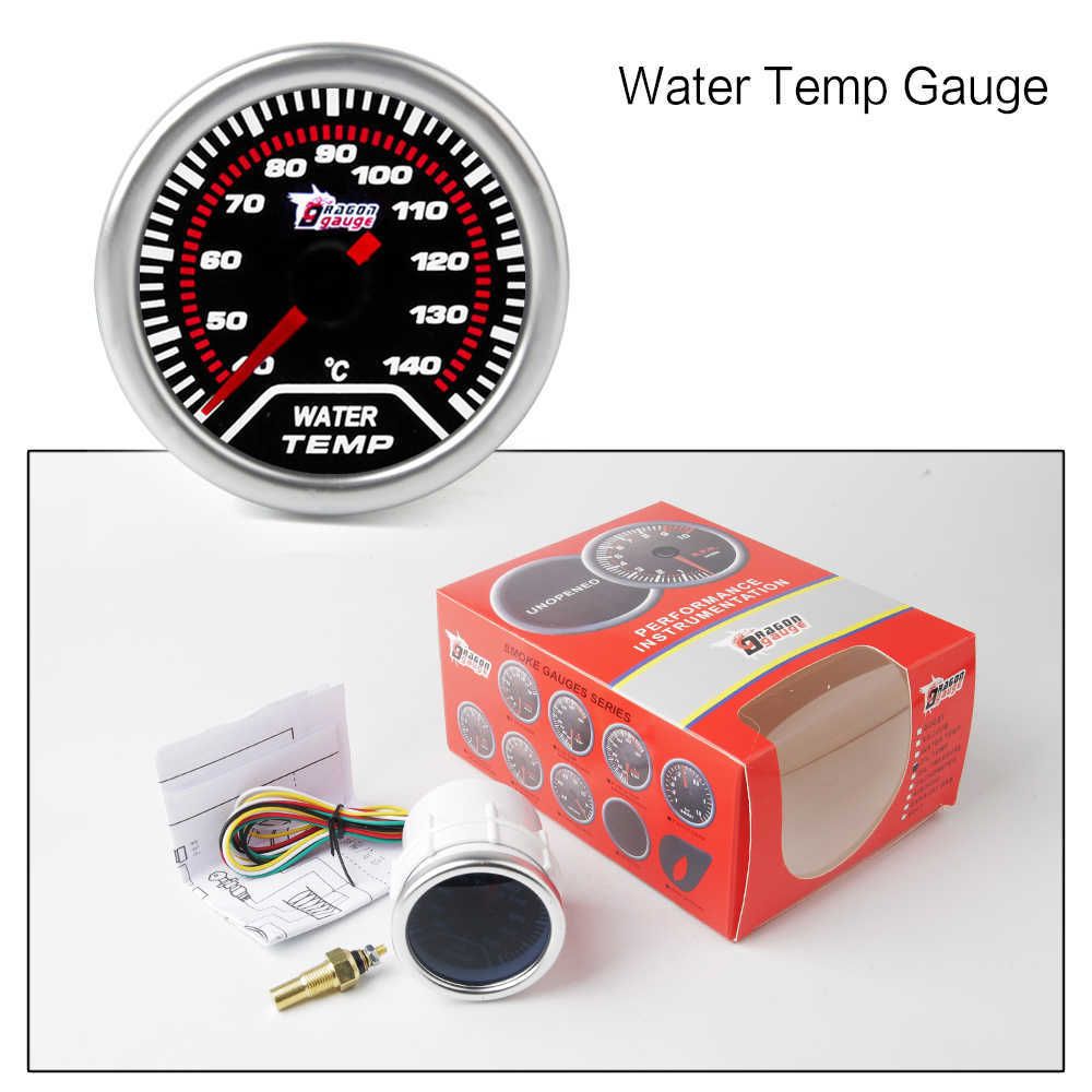 Calibre de temperatura del agua