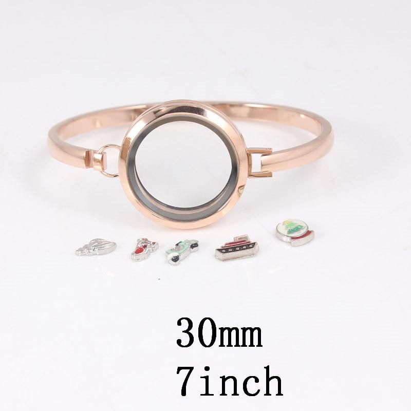 30mm Gül Altın 7 inç