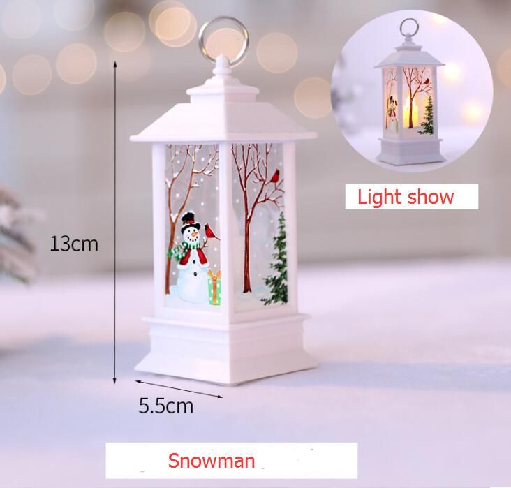 S White Snowman 13*5,5 cm