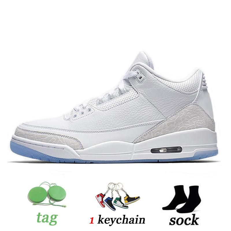 3s Pure White