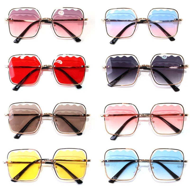 Gafas de sol para niños UV400 rojo Gafas de sol para niños UV400 rojo