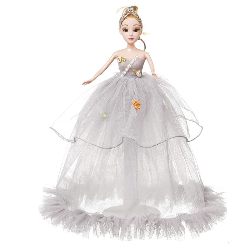Hoogland zwak Bitterheid Barbie Doll Wedding Party Decoration Princess 40 Cm 3D Childrens Creative  Toy Girl Birthday Gift From Loveintheair, $4.35 | DHgate.Com