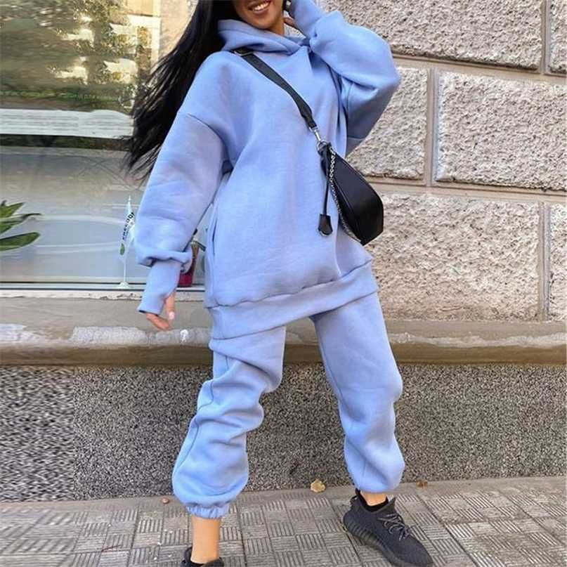 Conjunto de Sudadera con capucha de dos piezas para mujer jersey de.. Conjunto de Sudadera con capucha de dos piezas para mujer jersey de..