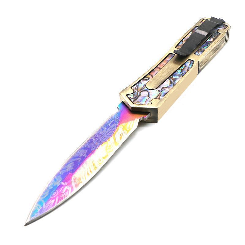 colorful double edge