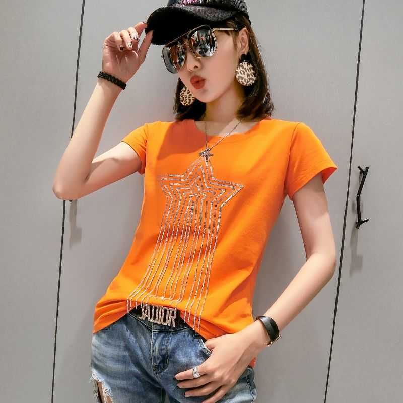 Orange t-shirt