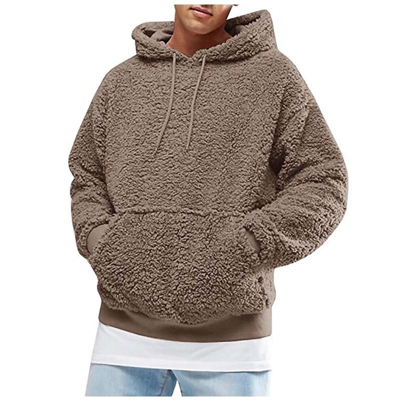 taupe mens moletom com capuz