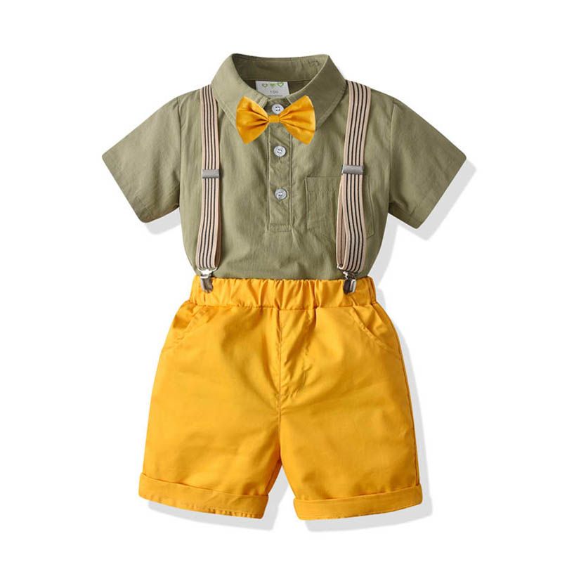 Conjuntos de ropa de niños Conjuntos para Ropa de los niños de vestir
