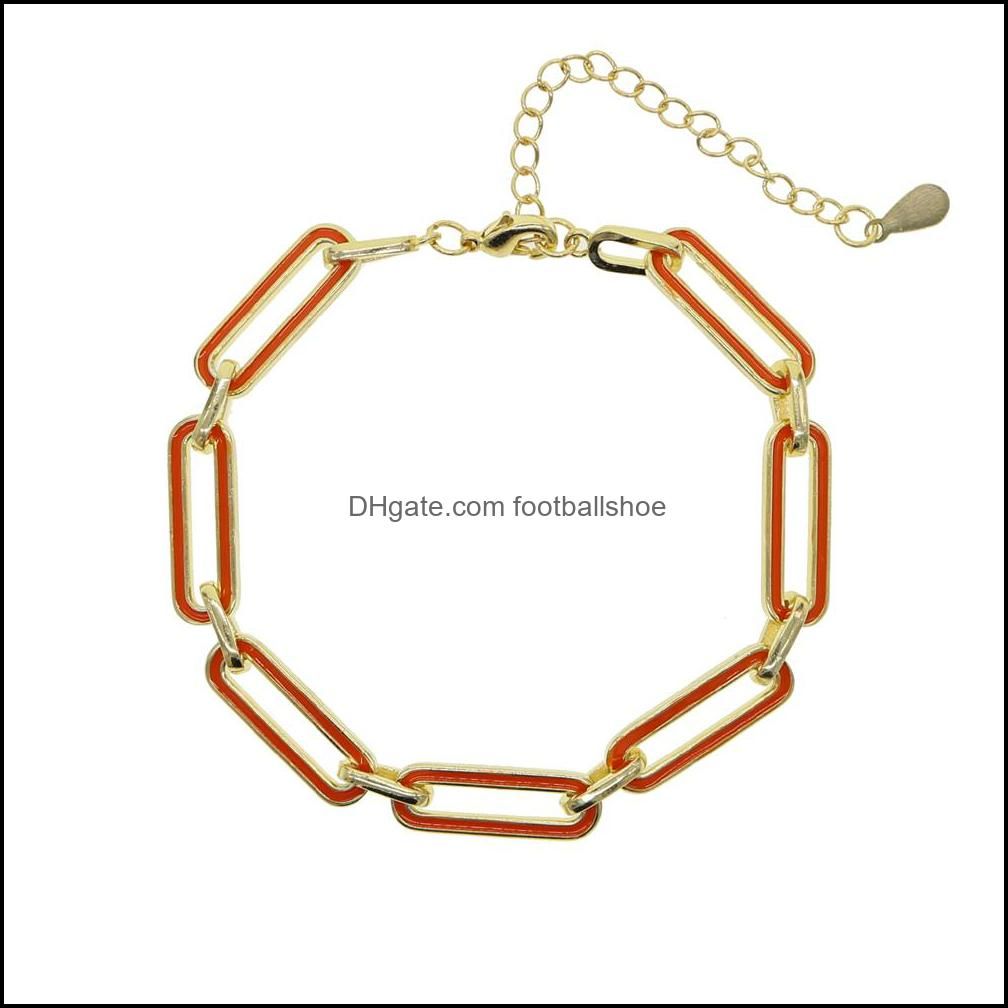 Rektangel Orange-15cm med 4 cm förlängning