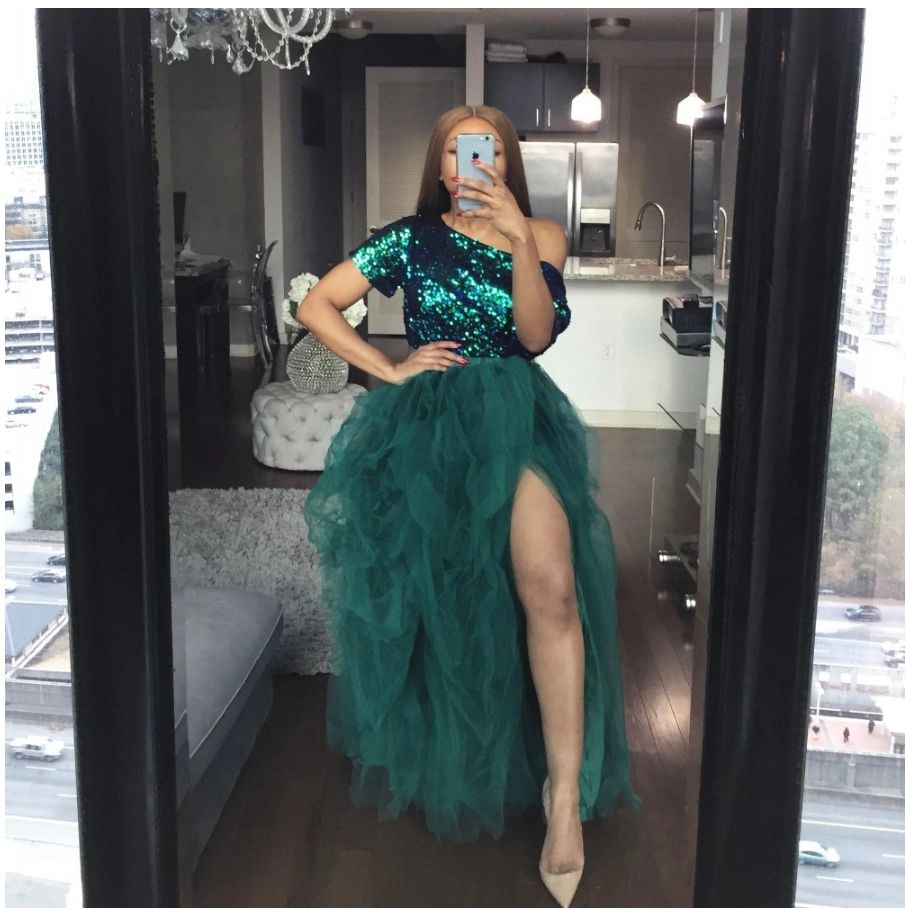 Acquista Alta Fessura Tulle Tutu Gonne Extra Abito Da Ballo Polvere Abiti Da  Ballo Abiti Ciao Slitta Donne Gonna Lunga Gonna Partito Abiti Da Sera Abiti  Da Sera A 35,33 € Dal