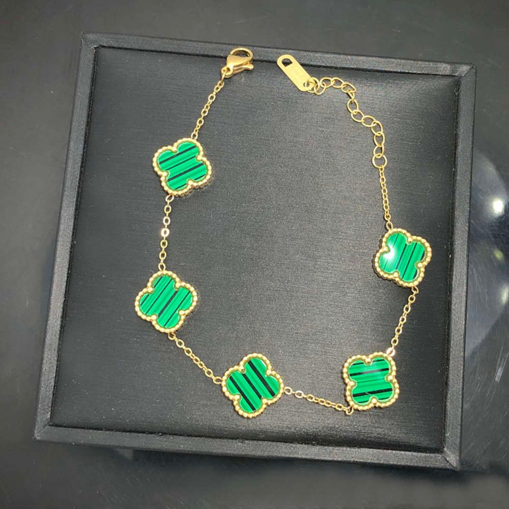 Bracelet vert or-20cm