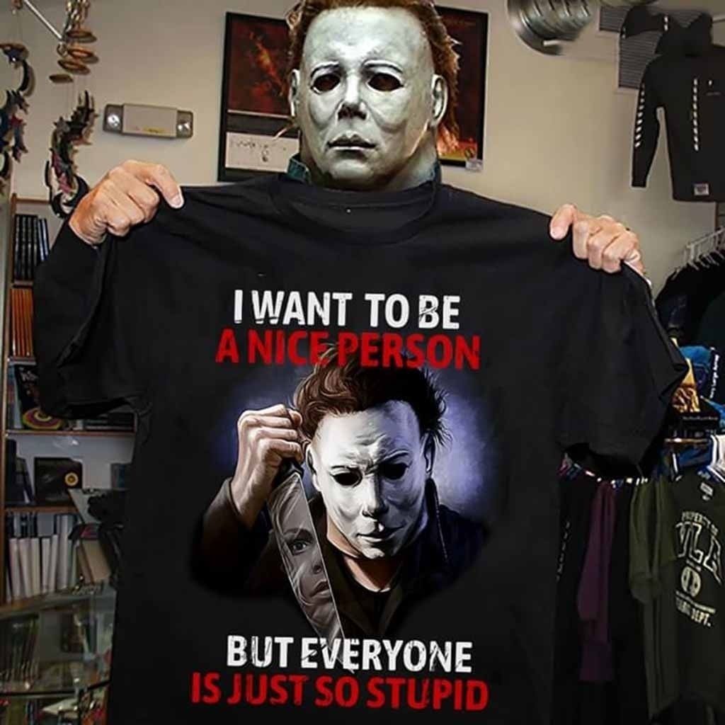 michael myers camisa