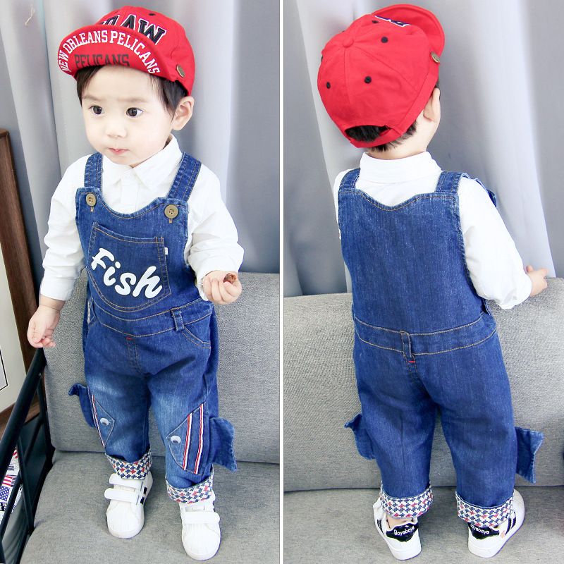 Compra Monos De Mezclilla Para Niños Pantalones De Jeans Para Bebés Baby  Boys Girls Pantalones Para Niños Ropa Para Bebés Bebés Pantalones Pequeños  Niños 1 3 Años 772 V2 Barato | Entrega