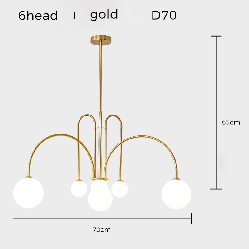 6 têtes d'or