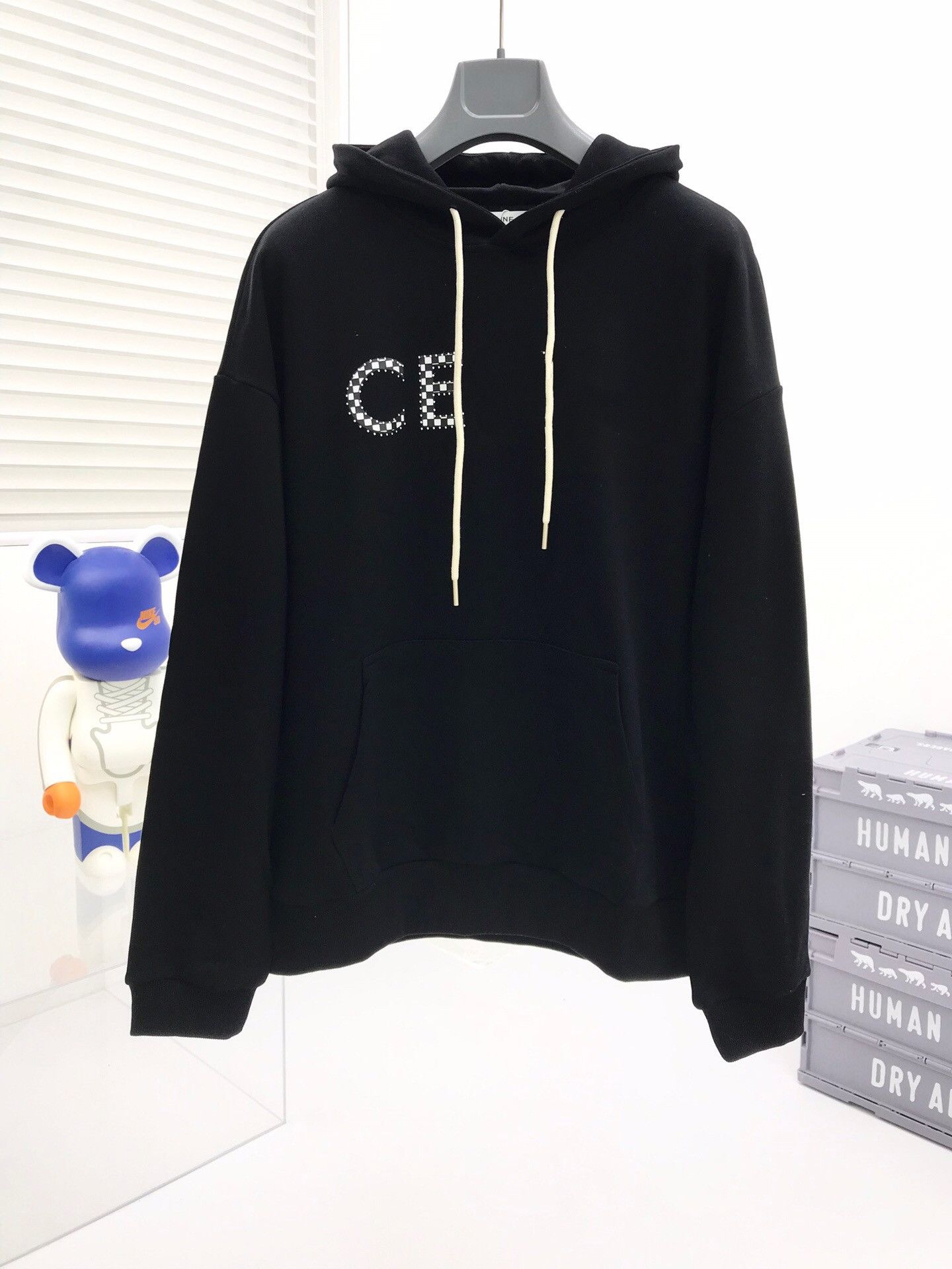 Compra Hombre Con Capucha Moda Diseñador De Moda Hombres Sudadera Con  Capucha Hoodie Remaches De Alta Calidad Mbroidery Luxury Casual Pullover  Sweatshirt De Manga Larga S XXL Barato | Entrega Rápida Y