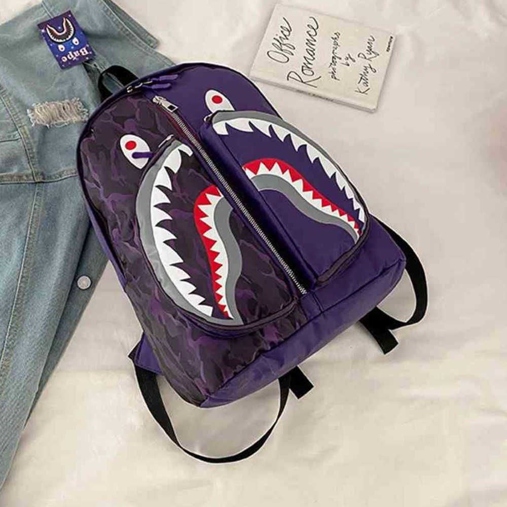 bape shark mochila