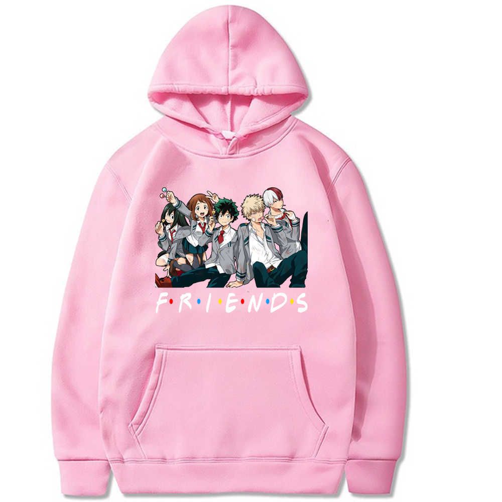 my hero academia friends sweatshirt