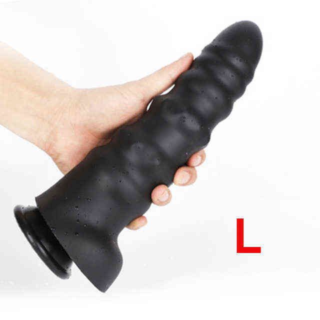 L-size zwart