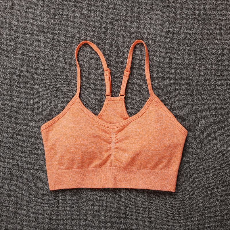 Soutien-gorge orange