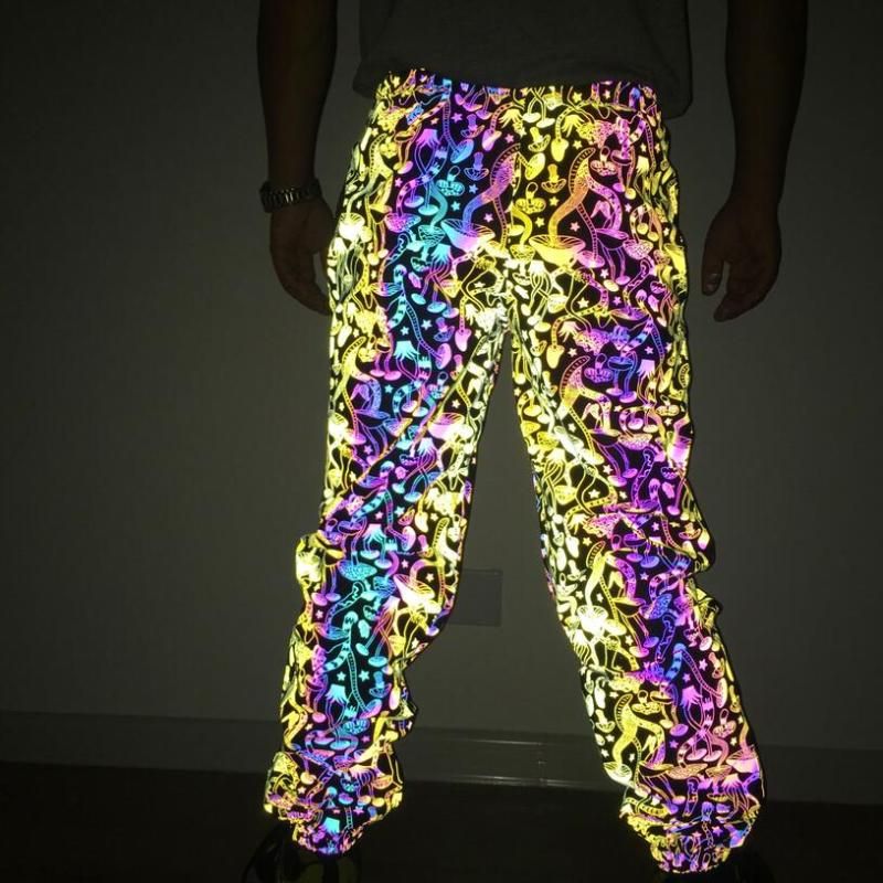 Autumn Winter Mens Mushrooms Colorful 