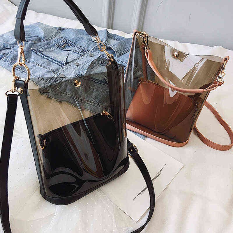 clear bolsas in store