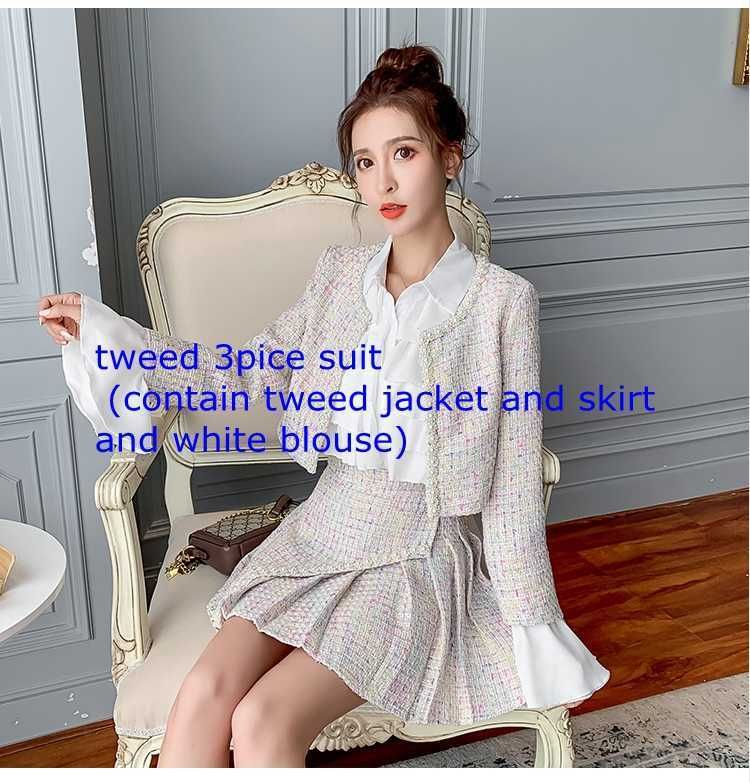 Tweed 3piece Suit.