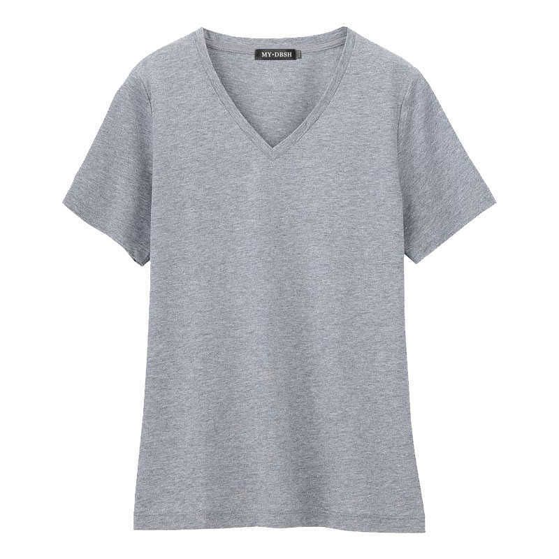 v Neck Pale Gray