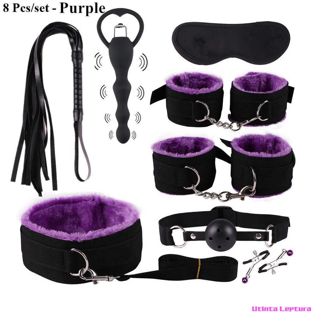 8 pezzi Set Purple