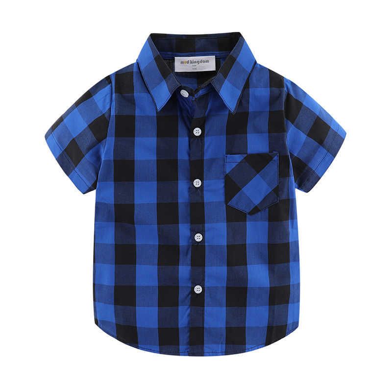 Blue Black Plaid