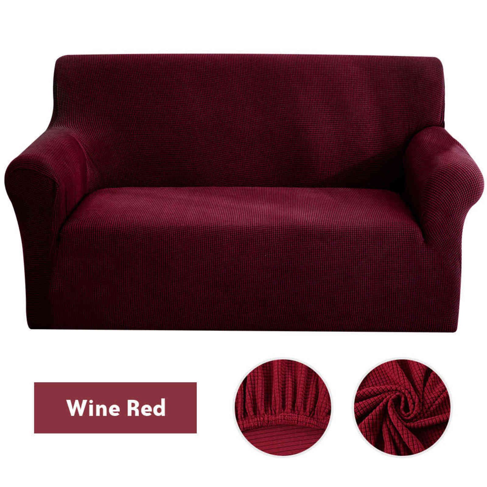 Wijn rood-3-zits (190-230cm)