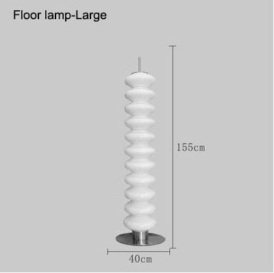 바닥 램프 - 대형