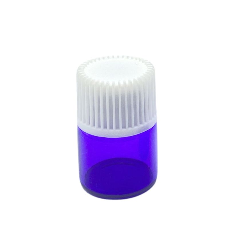 Purple with White-1ml-No Hole Tip
