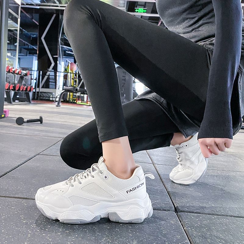 Compra 2022 Mujeres Zapatillas De Deporte Plataforma Blanco Beige Grueso  Zapatos Transpirable Cómodo Fresco Ocio Zapatos Casuales Clásico Primavera  Barato | Entrega Rápida Y Calidad | Es.Dhgate