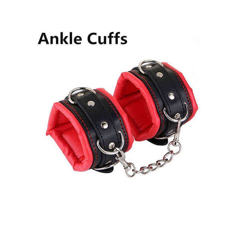 Ankle Cuff&#039;s Red