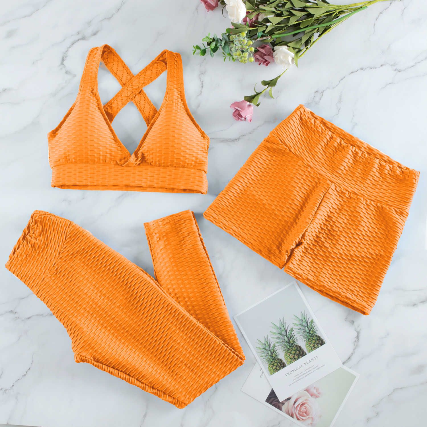 Orange 3pcs