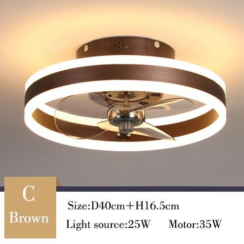 C brown RC Dimmable 110V