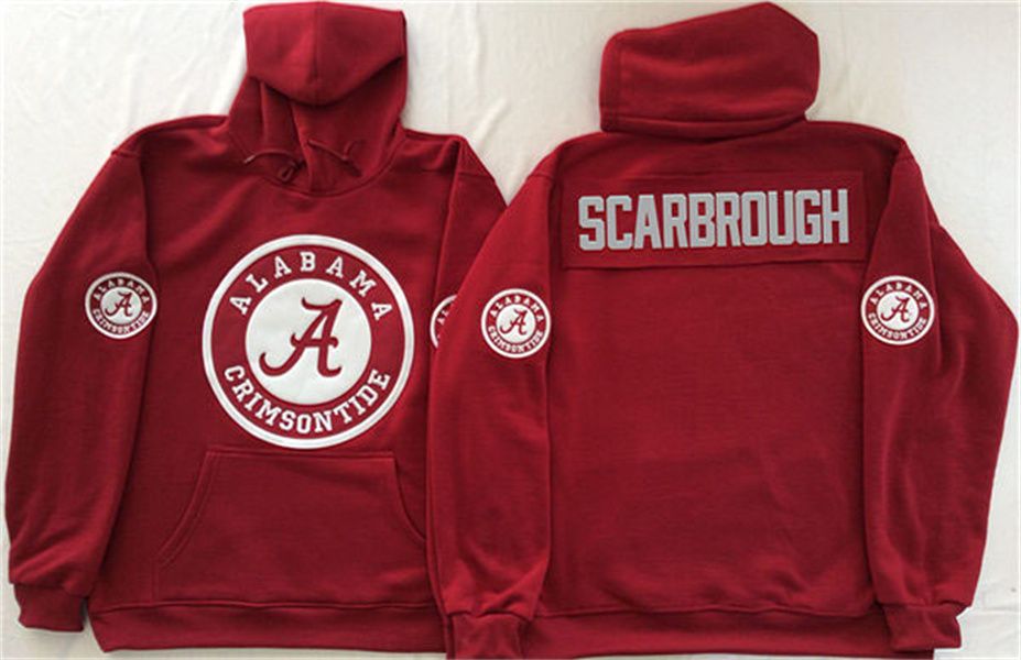 Bo Scarbrough Red without number